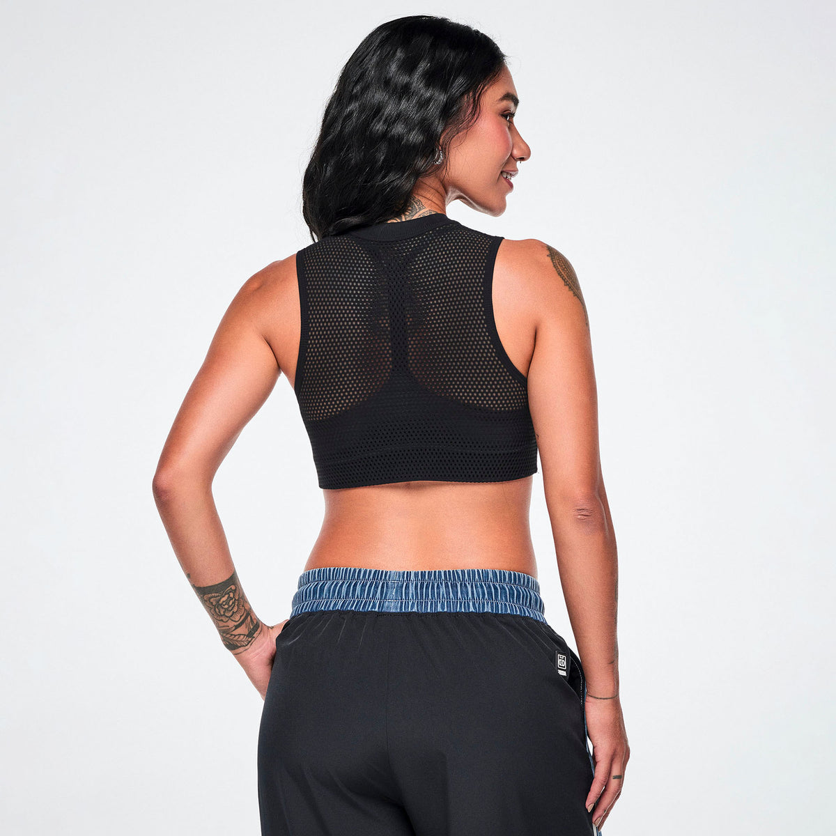 Dale-Z Mesh Double Layer Bra Z1T001309