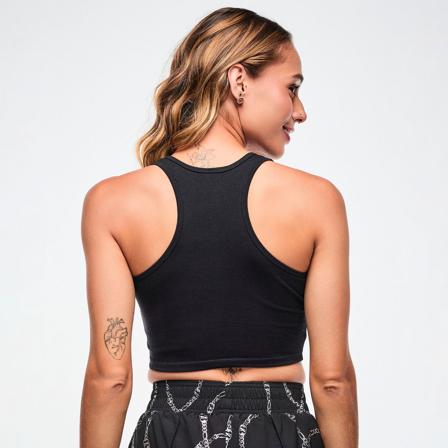 Dale-Z Crop Racerback Z1T001311