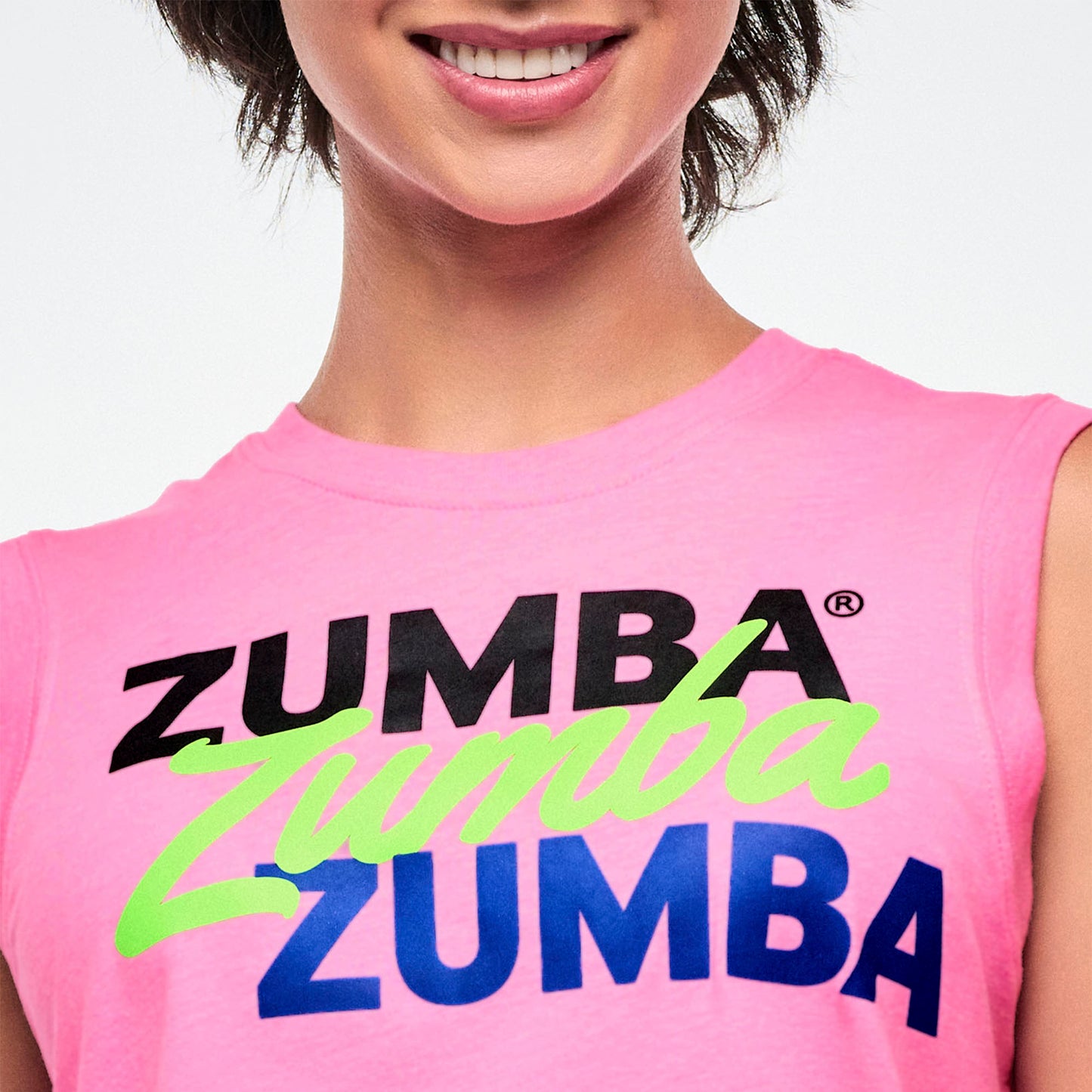 Dale-Z Crew Neck Tank Z1T001314