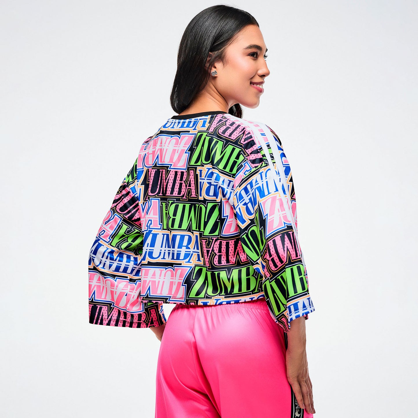 Dale-Z Oversized Boxy Crop Top Z1T001315