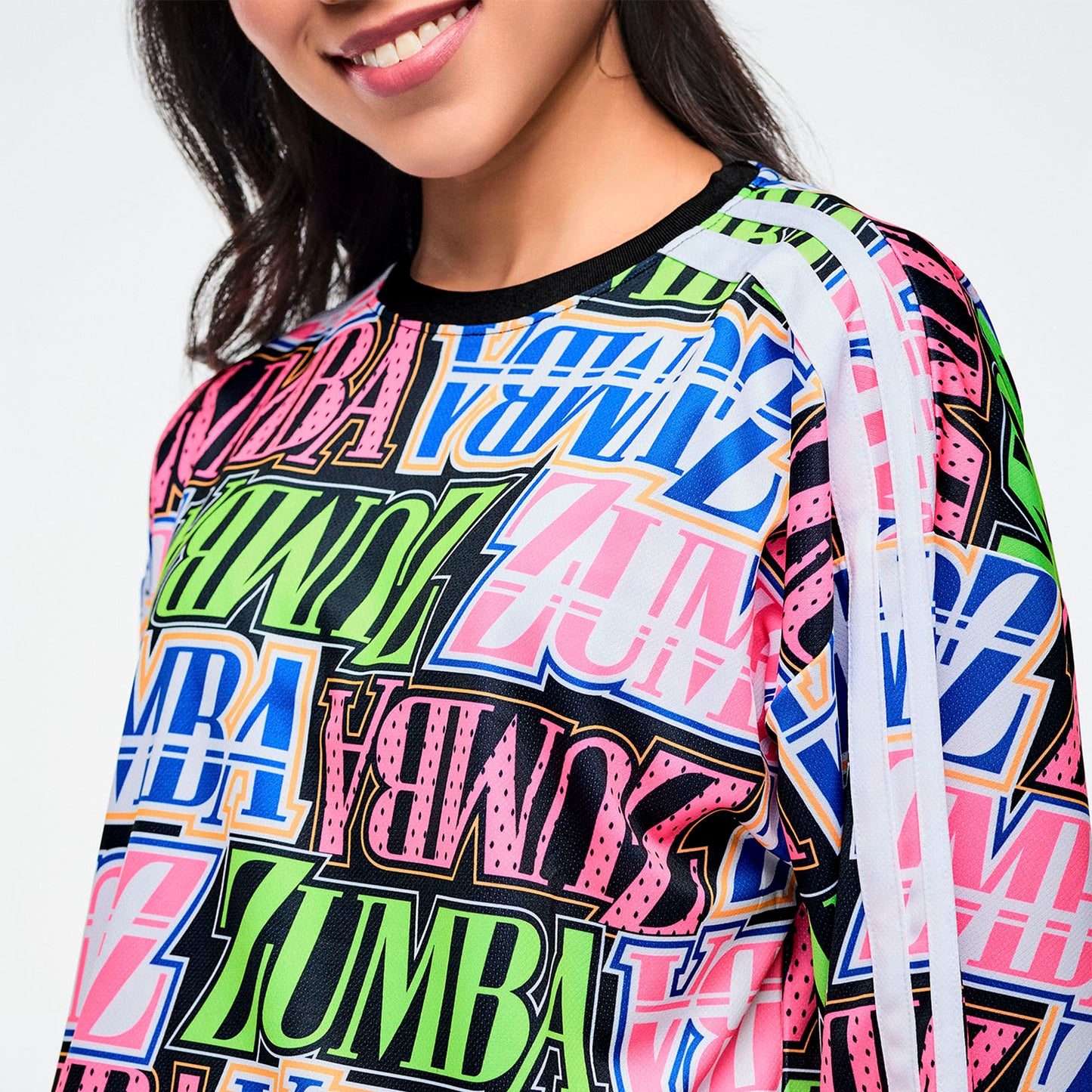 Dale-Z Oversized Boxy Crop Top Z1T001315