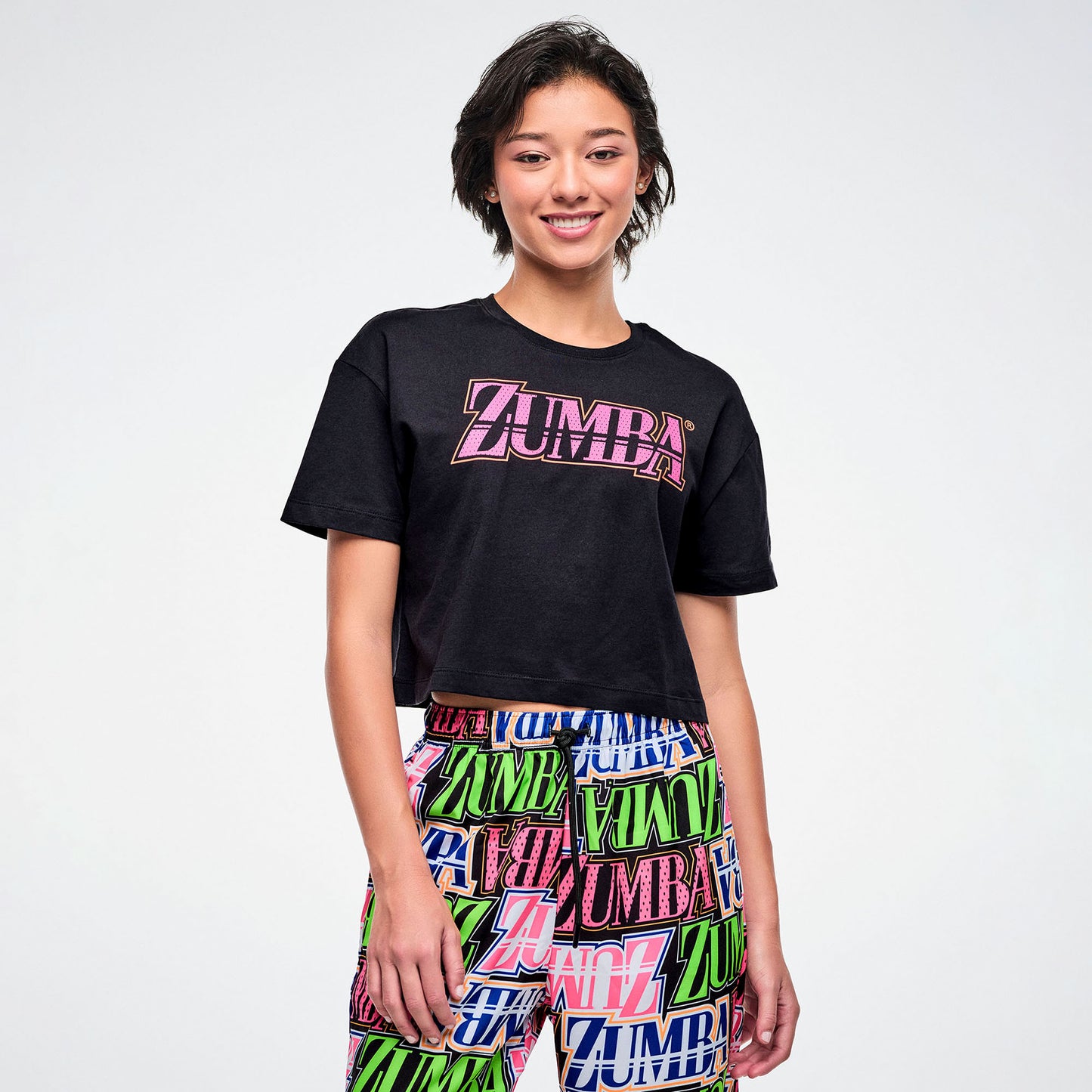 Dale-Z Crew Neck Crop Top Z1T001317