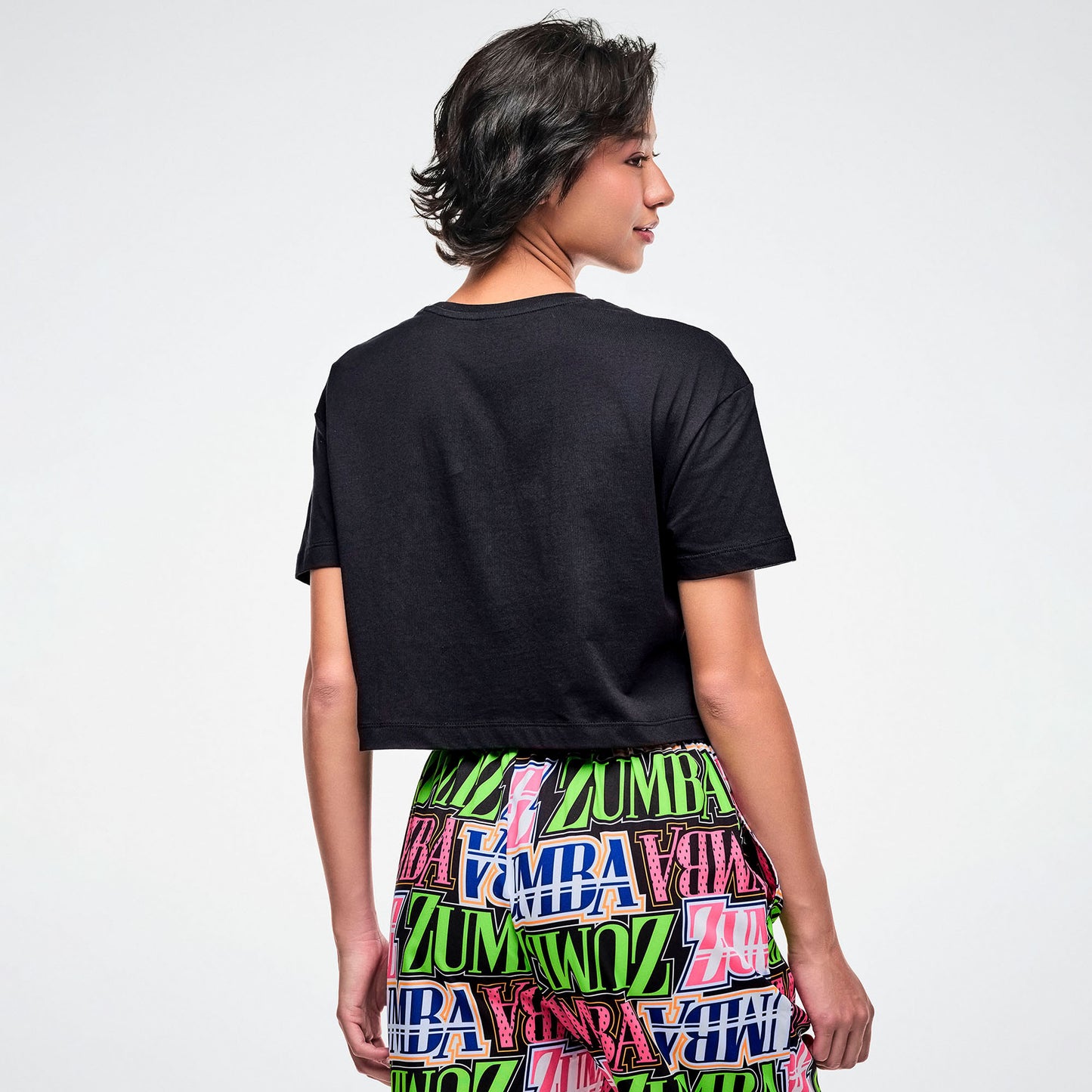 Dale-Z Crew Neck Crop Top Z1T001317