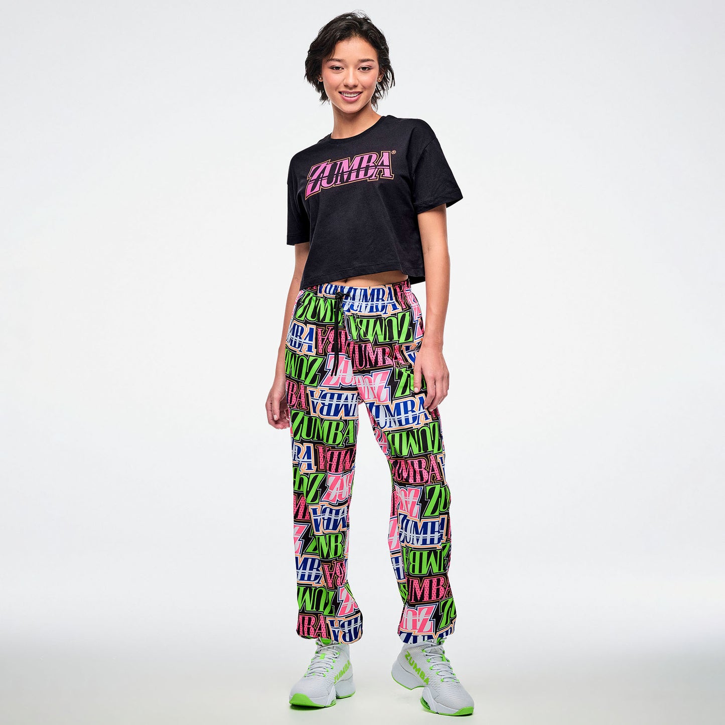 Dale-Z Crew Neck Crop Top Z1T001317