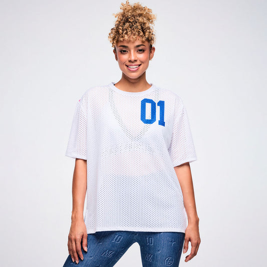 Dale-Z Mesh Boxy Top Z1T001320