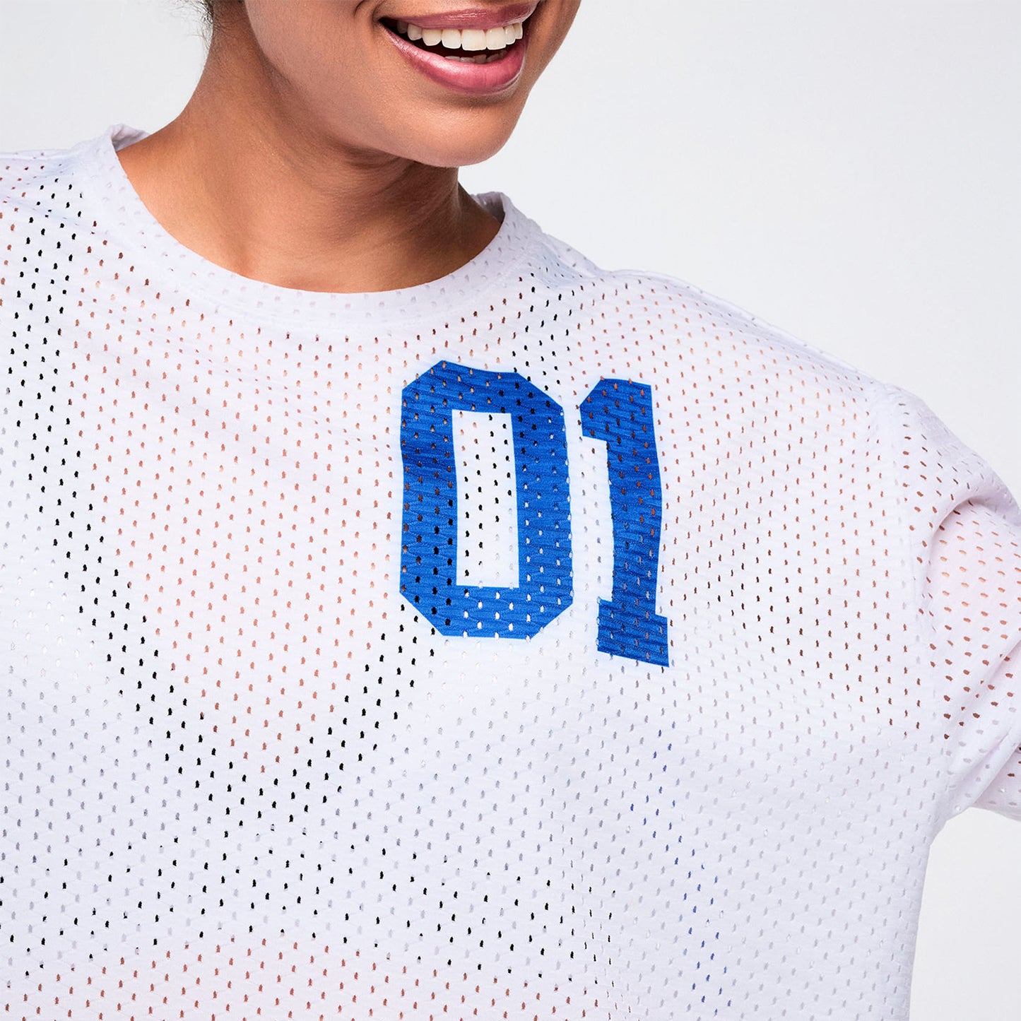 Dale-Z Mesh Boxy Top Z1T001320