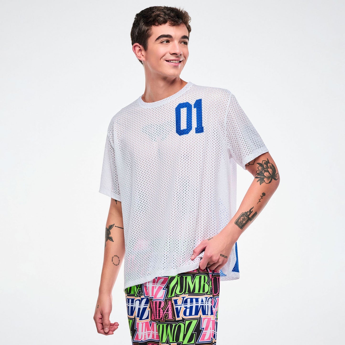 Dale-Z Mesh Boxy Top Z1T001320