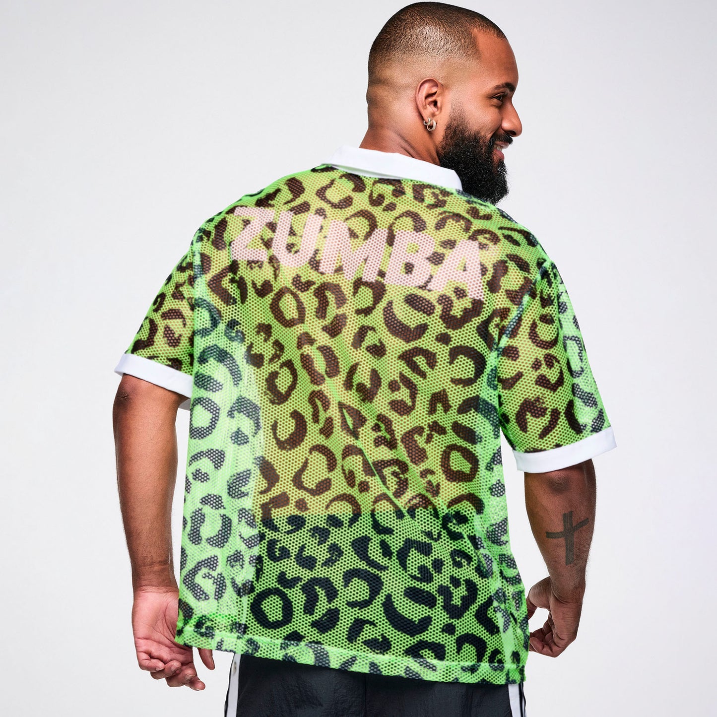 Dale-Z Oversized Mesh Polo Z1T001326