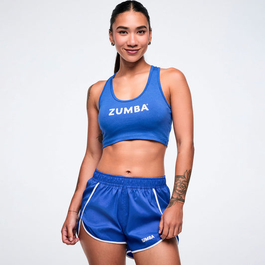 Colour Spree Crop Racerback Z1T001338