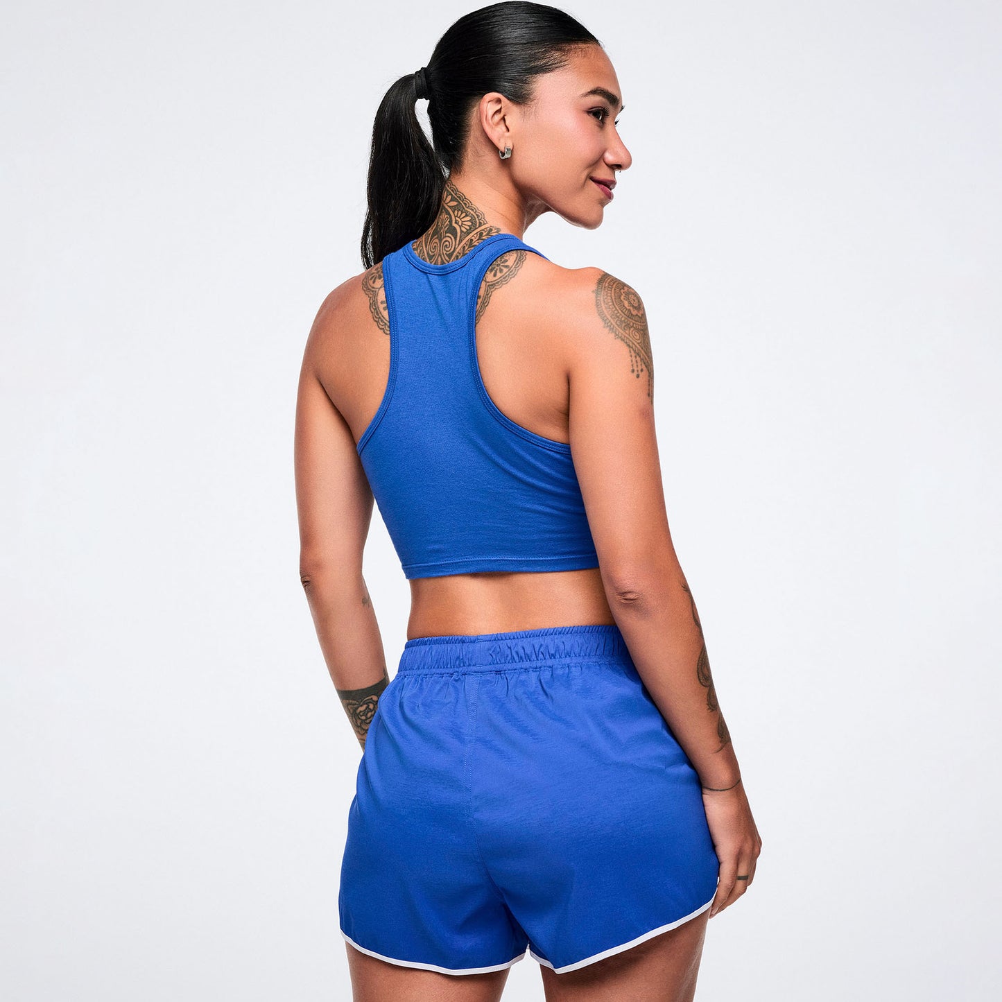 Colour Spree Crop Racerback Z1T001338