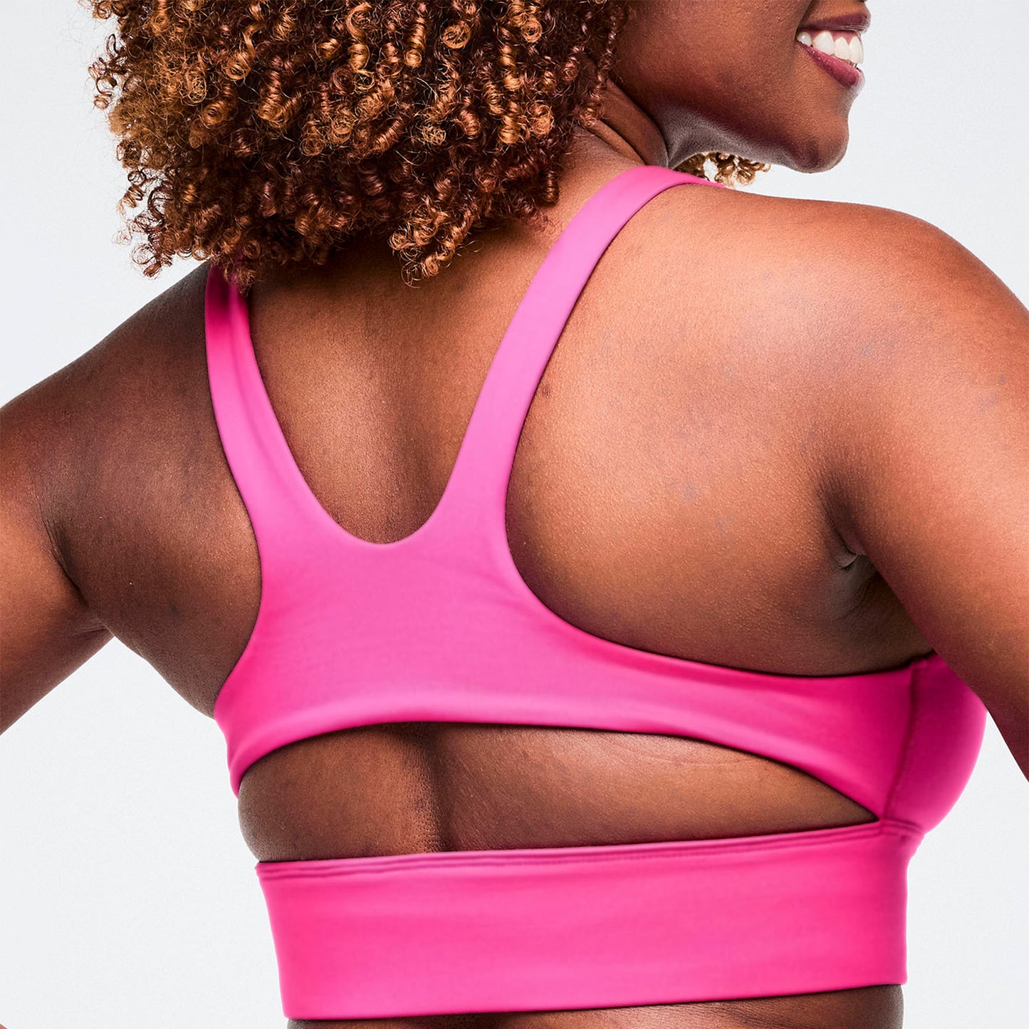 Colour Spree Racerback Scoop Neck Bra Z1T001342