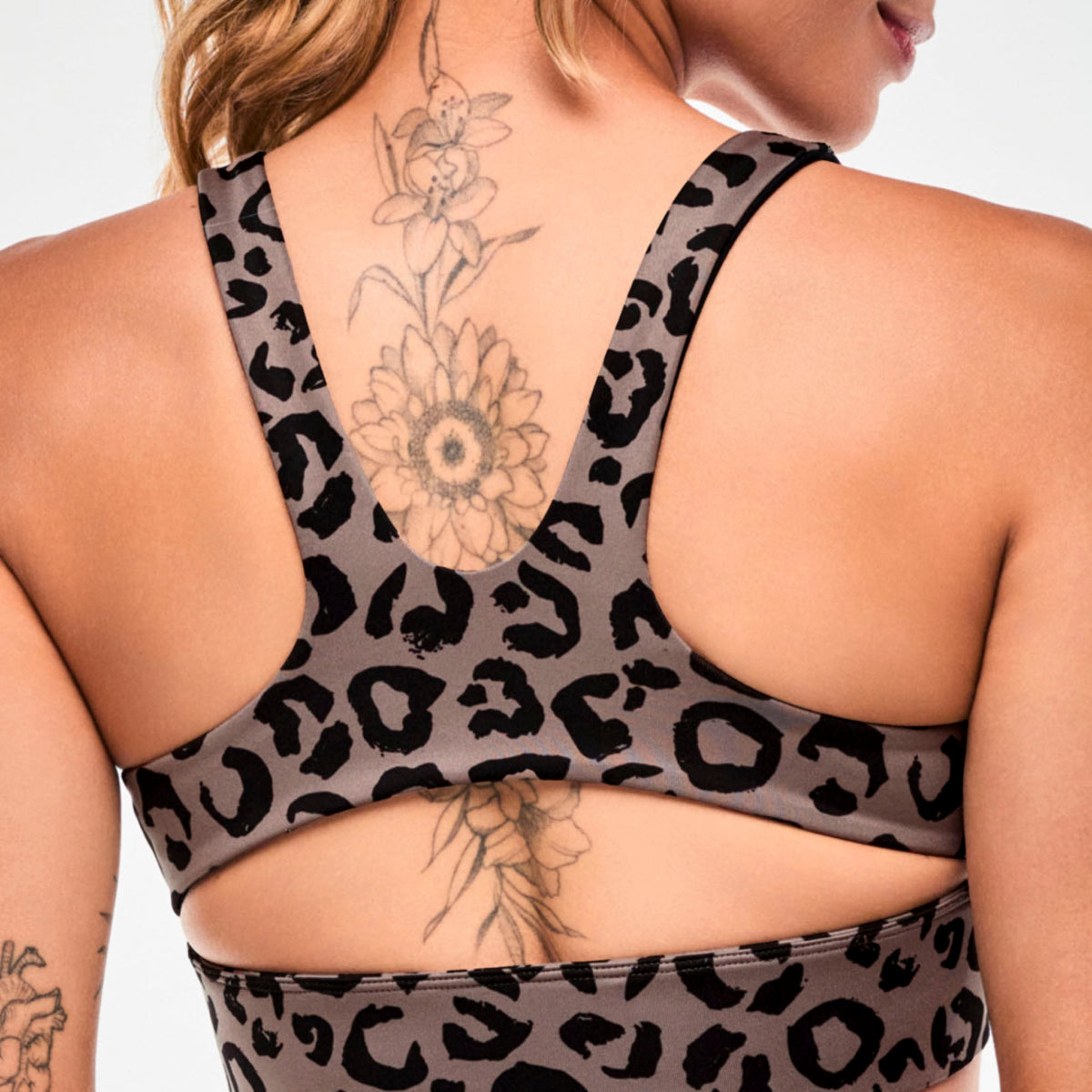 Zumba Scoop Neck Bra