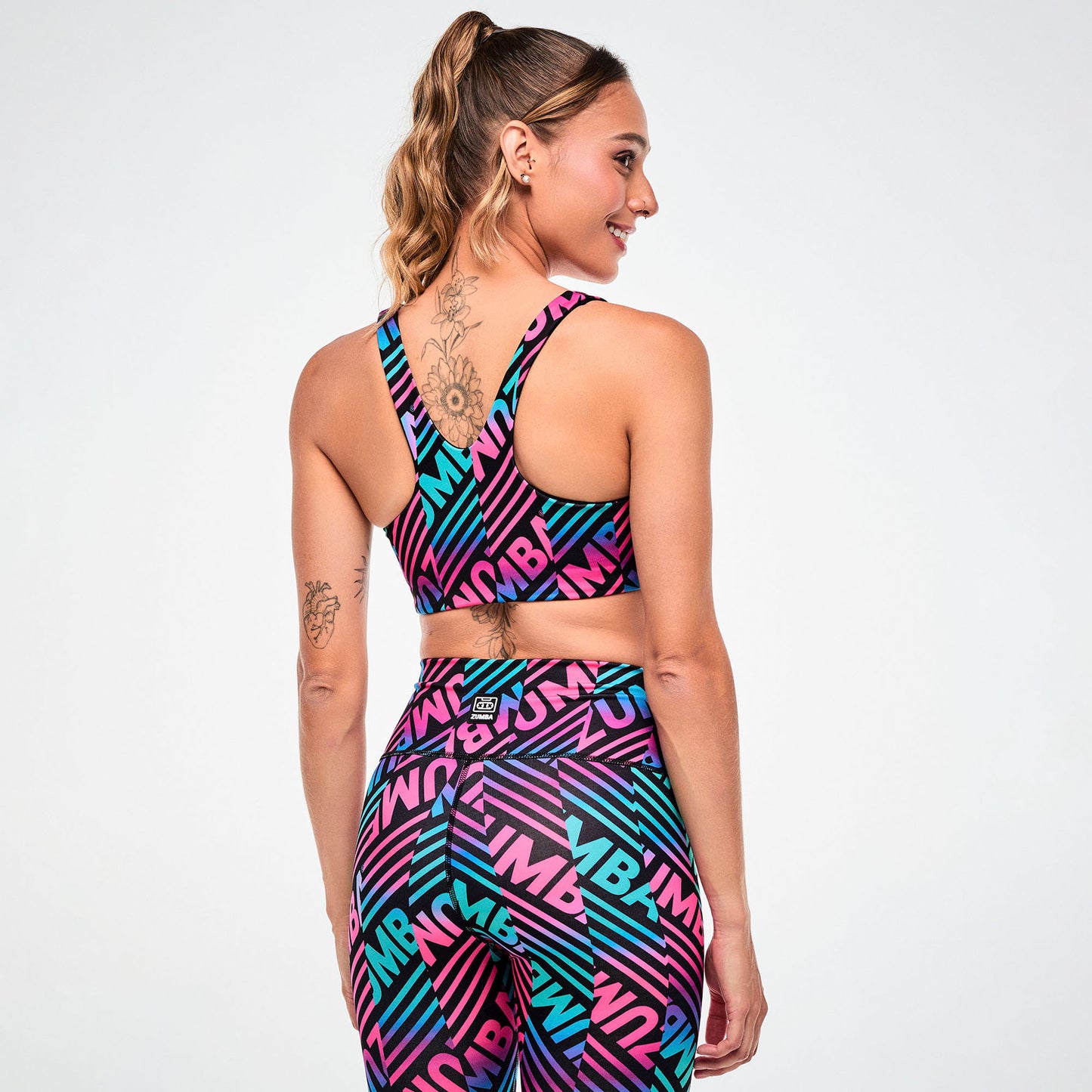 Electric Feel Z-Lift Scoop Bra