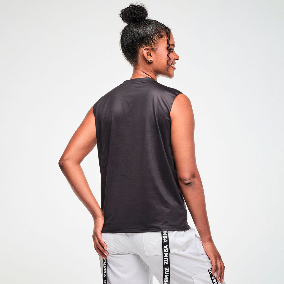 Zumba Basic Mesh Muscle Tank