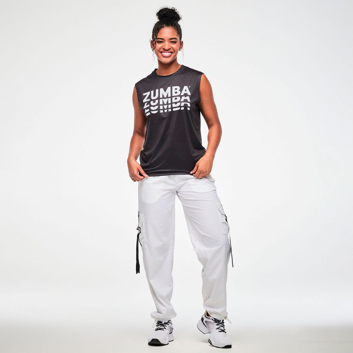 Zumba Basic Mesh Muscle Tank
