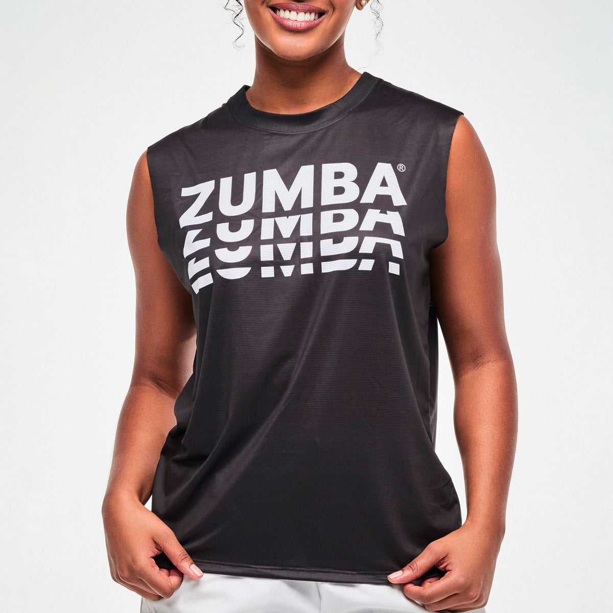Zumba Basic Mesh Muscle Tank