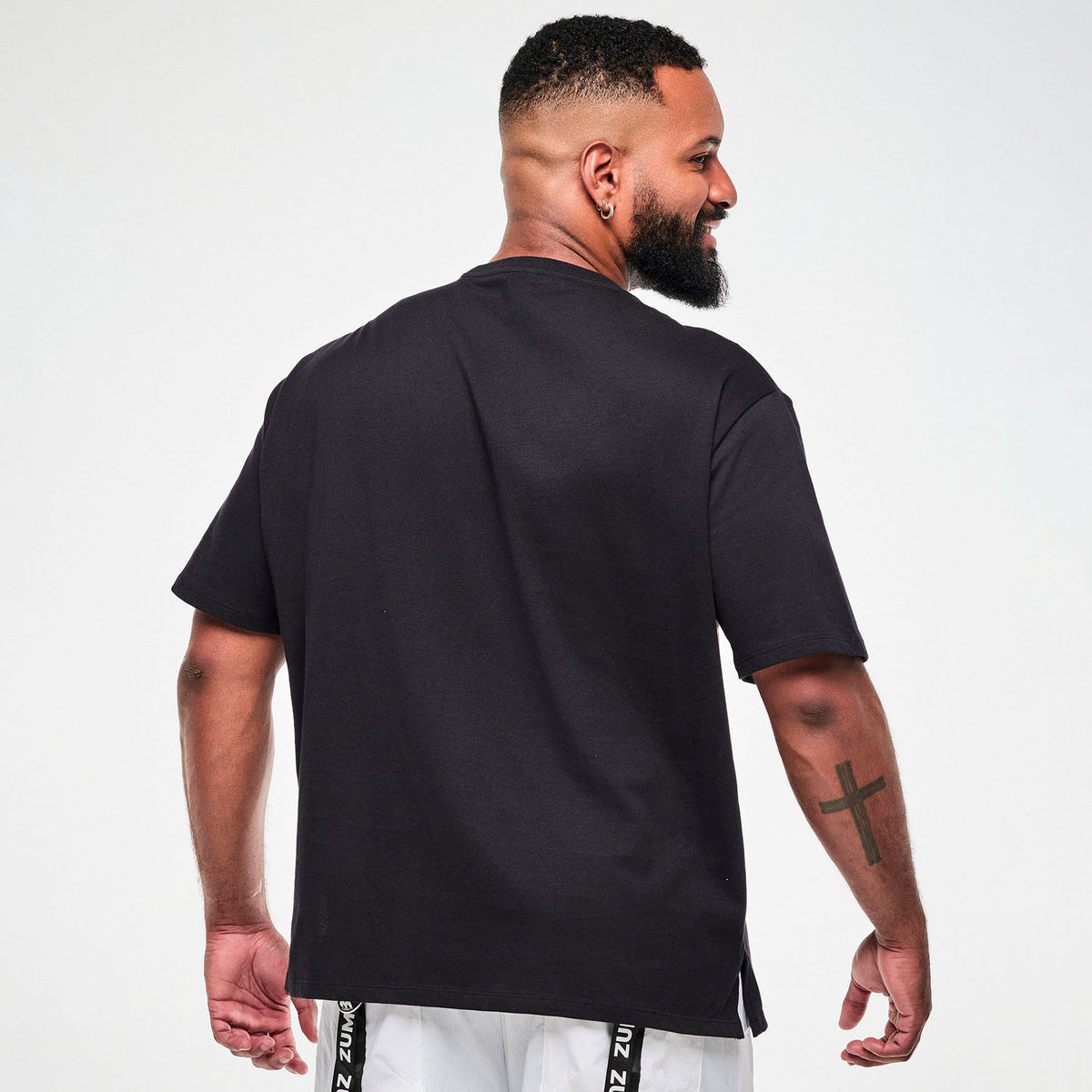 Zumba Basic Boxy Top - Black