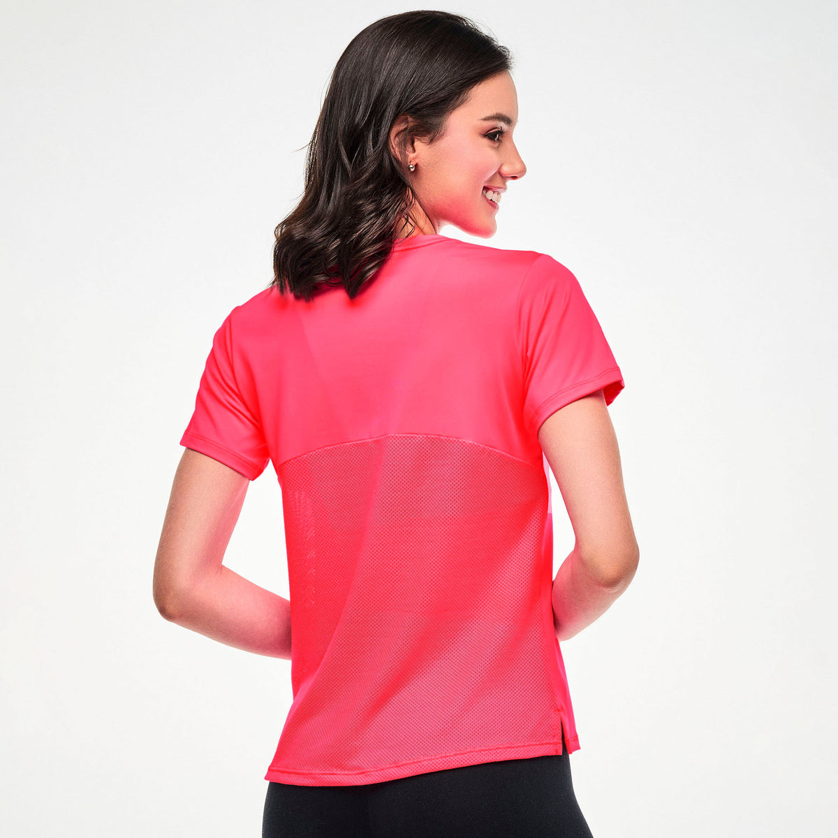 Electric Feel Top With Mesh Back