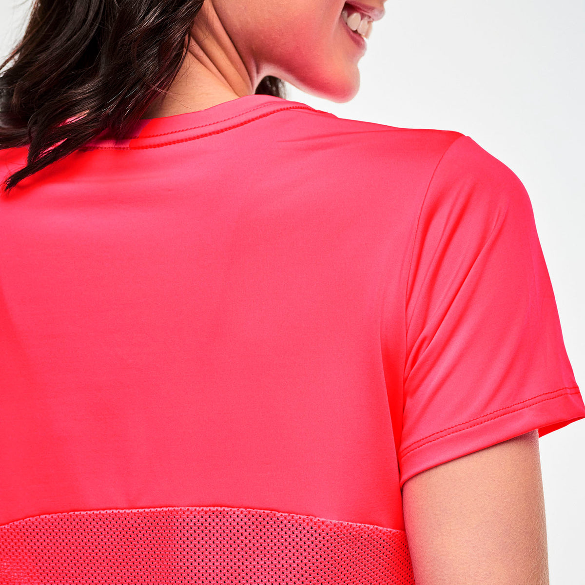 Electric Feel Top With Mesh Back