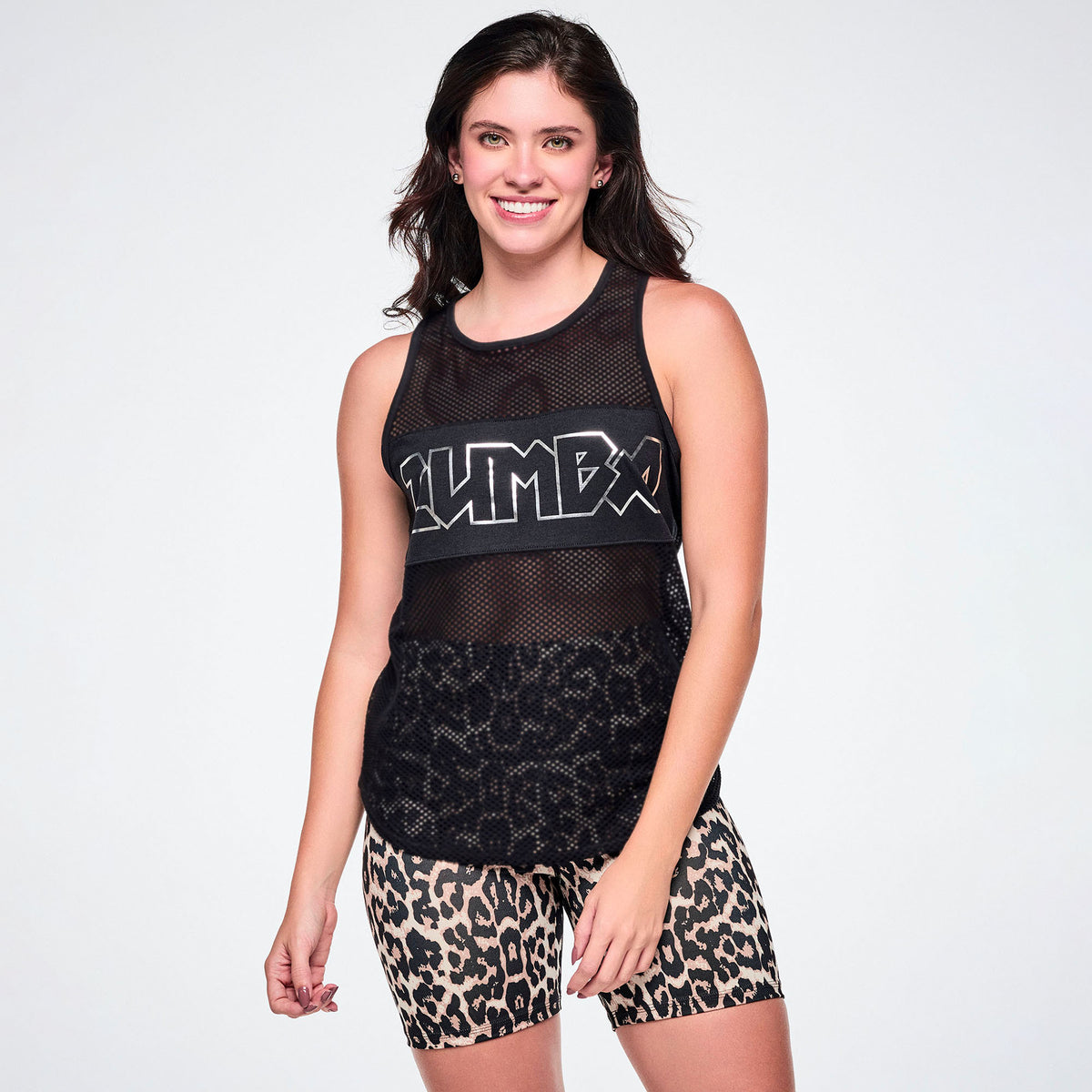 Rock 'n' Roll Mesh Tank