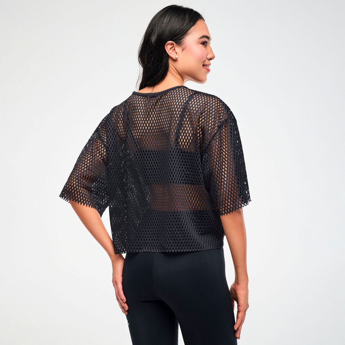 Zumba Basic Mesh Crop Top