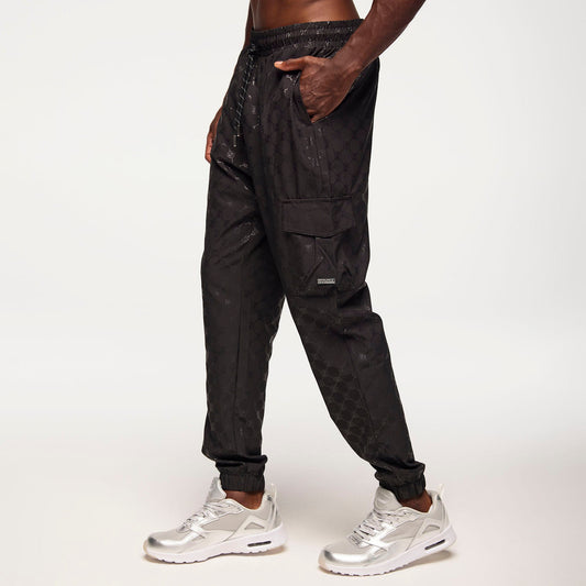 Zumba Runway Men's Woven Cargo Pants