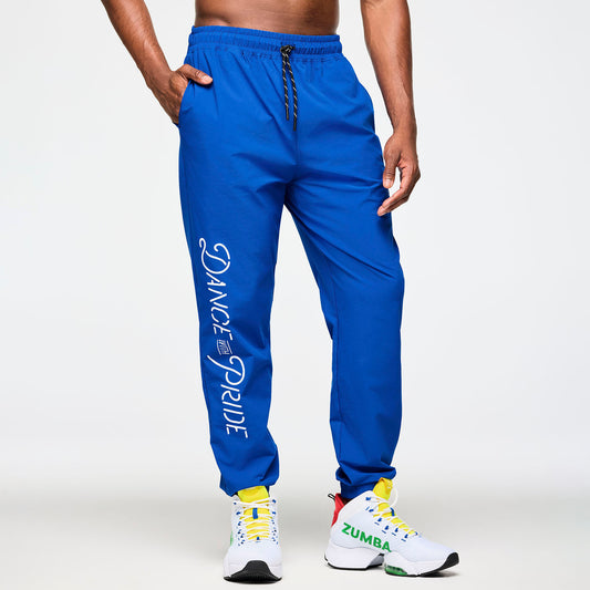 Zumba Men's Woven Track Pants