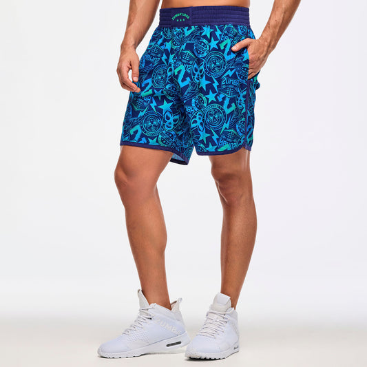 Zumba Libre Men's Woven Short