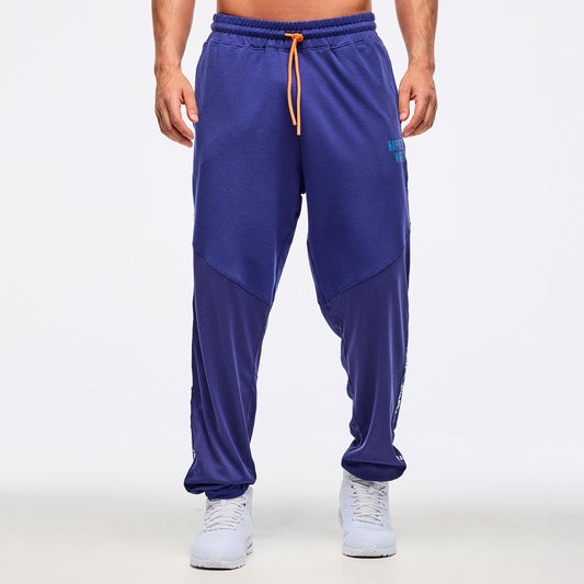 Zumba Libre Men's Track Pant With Mesh
