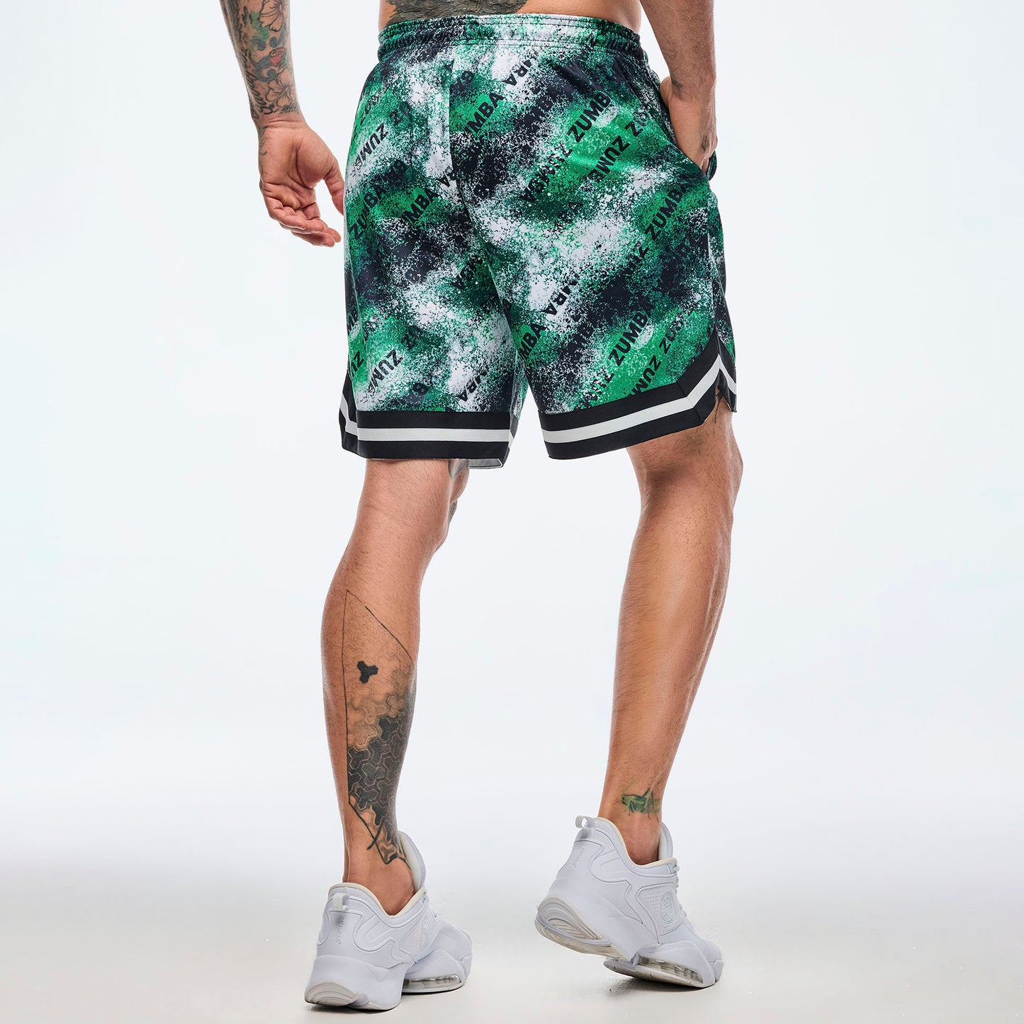 Apres Zumba Men's Mesh Shorts