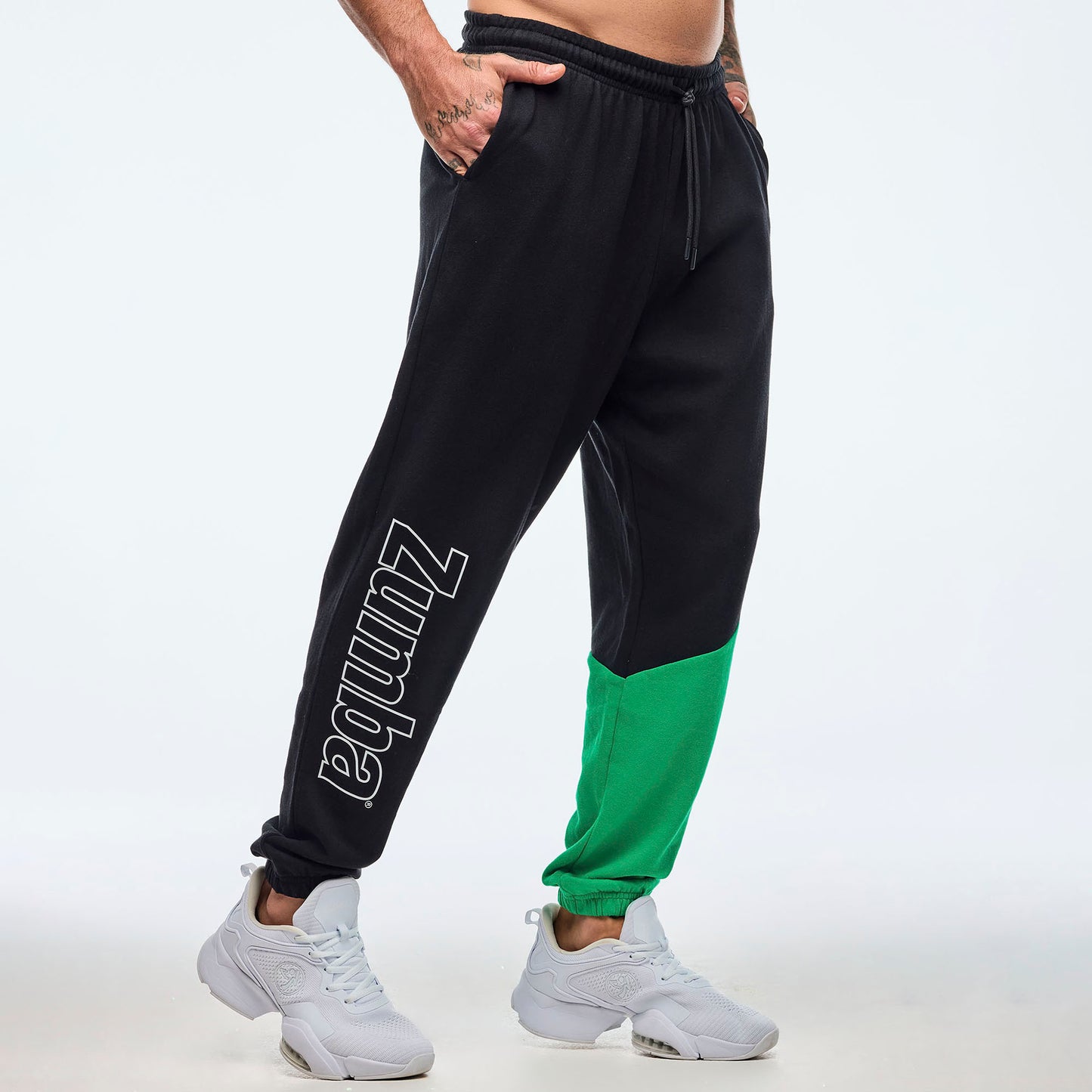 Apres Zumba Men's Slouch Sweatpants