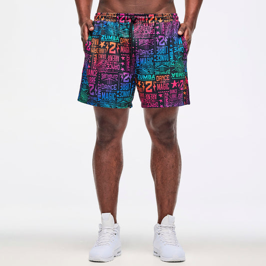 Zumba Libre Men's Mesh Shorts