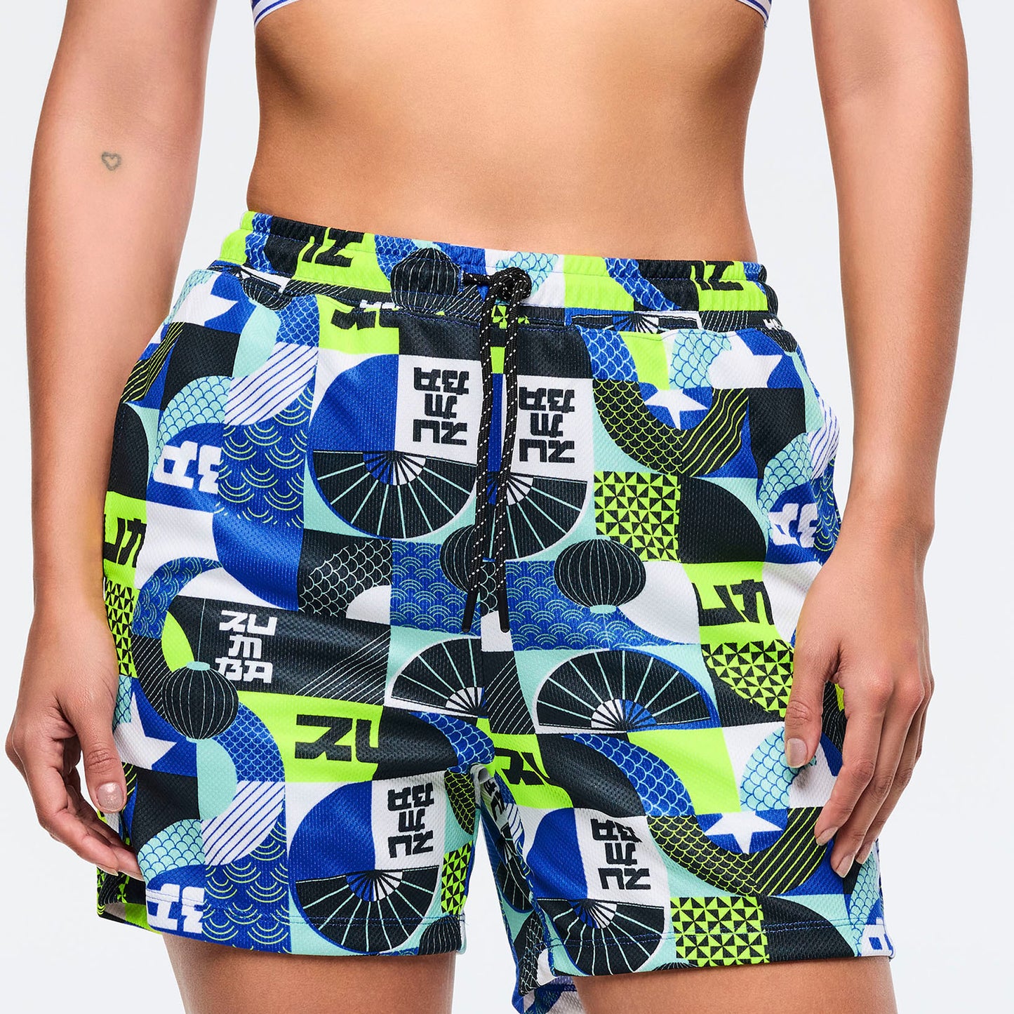 Eastern Flavor Men's Mesh Shorts Z2B000093