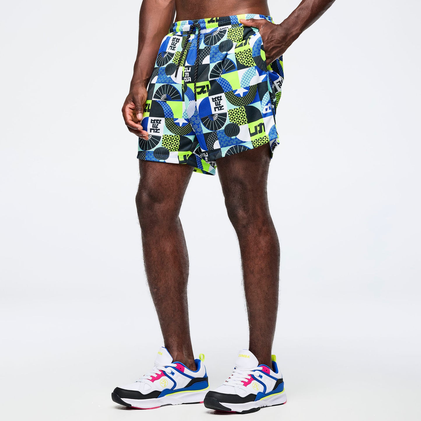 Eastern Flavor Men's Mesh Shorts Z2B000093