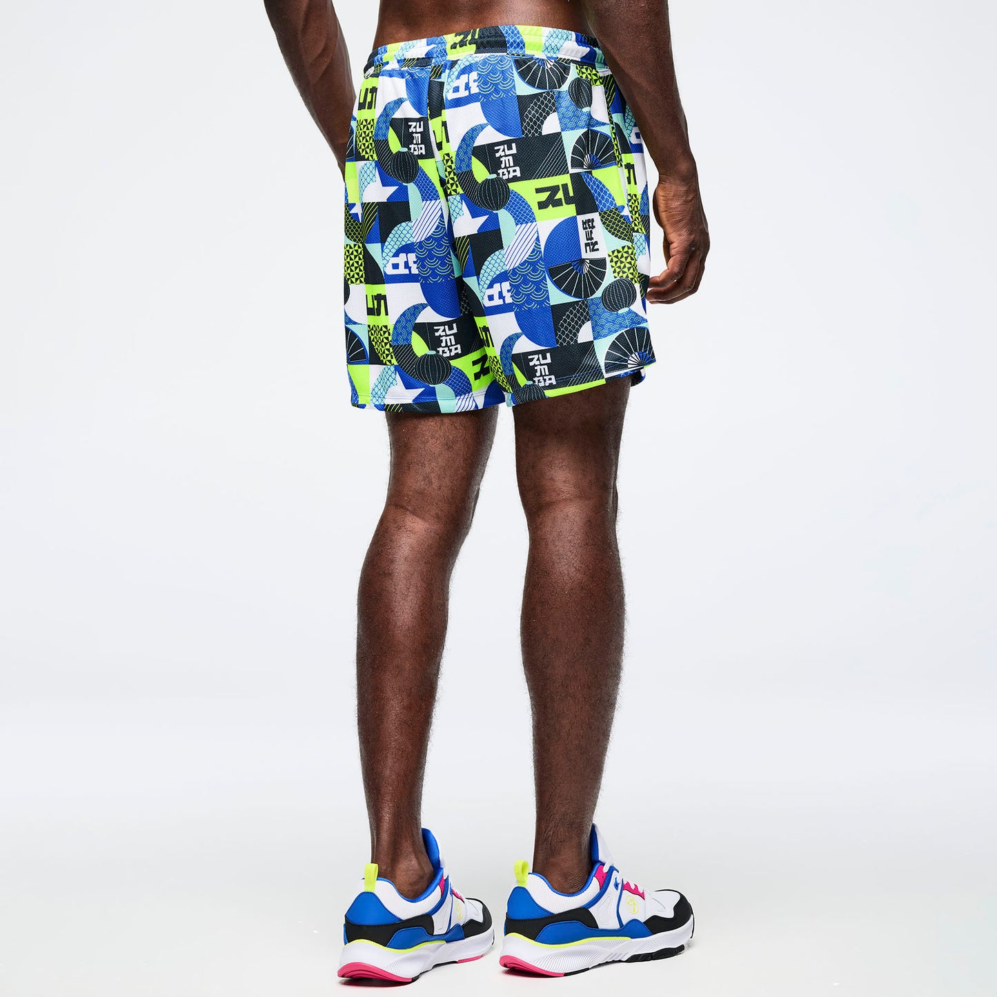 Eastern Flavor Men's Mesh Shorts Z2B000093