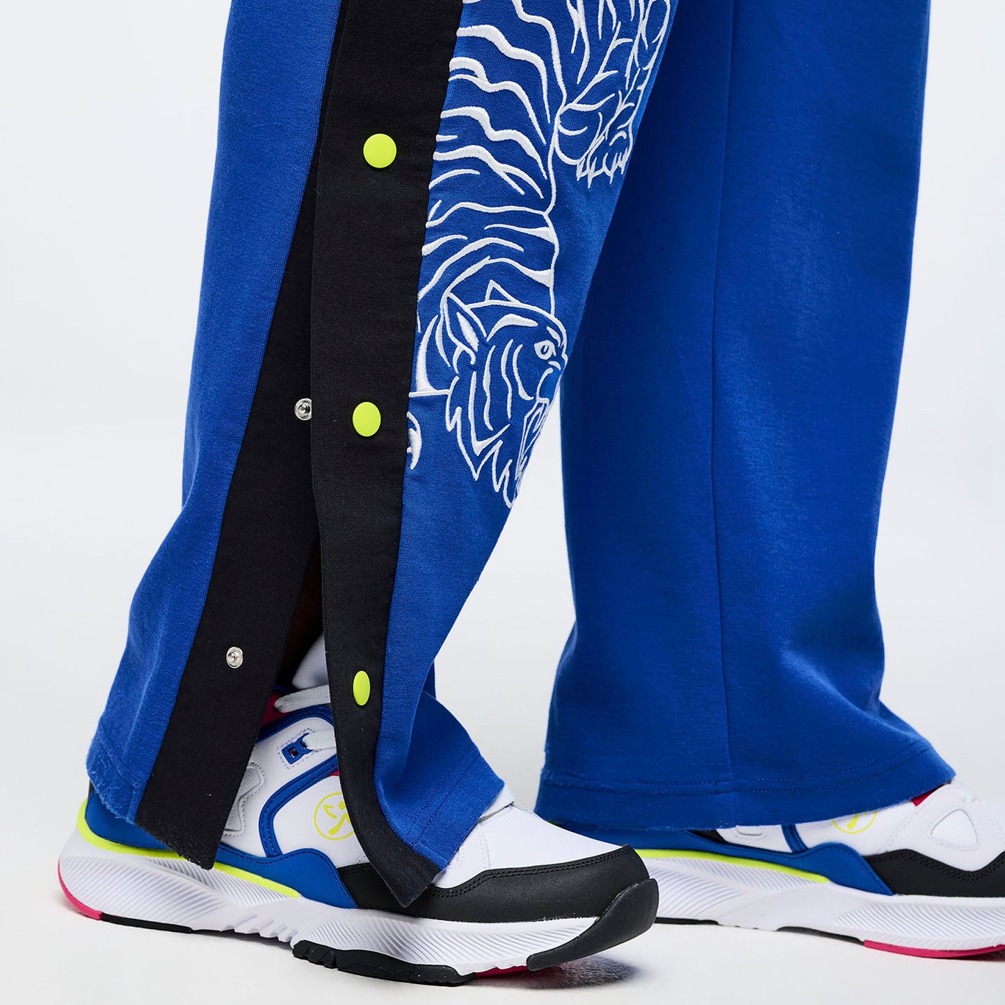 Eastern Flavor Men's Side Snap Pant - So Into Blue Z2B000094