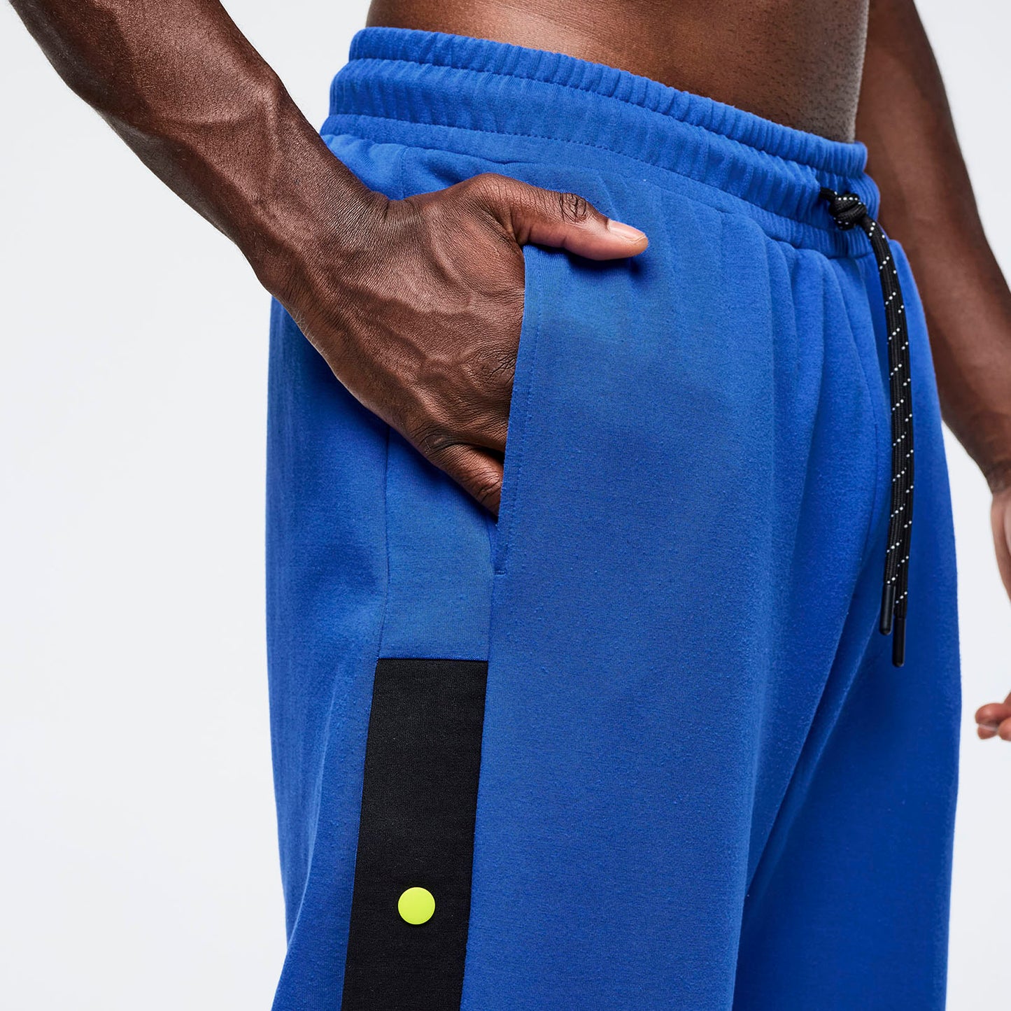 Eastern Flavor Men's Side Snap Pant - So Into Blue Z2B000094