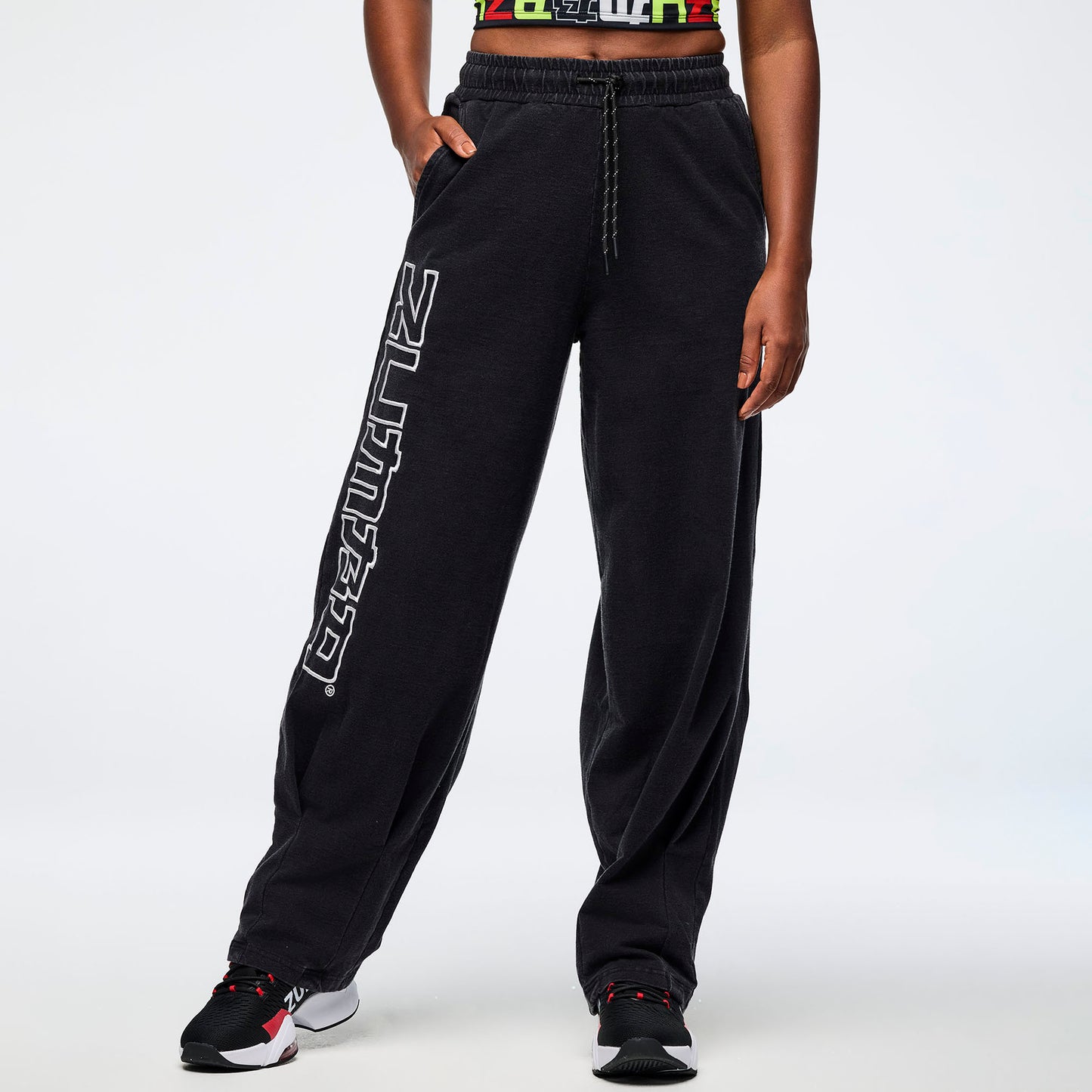 Eastern Flavor Men's Barrel Leg Sweatpants Z2B000095