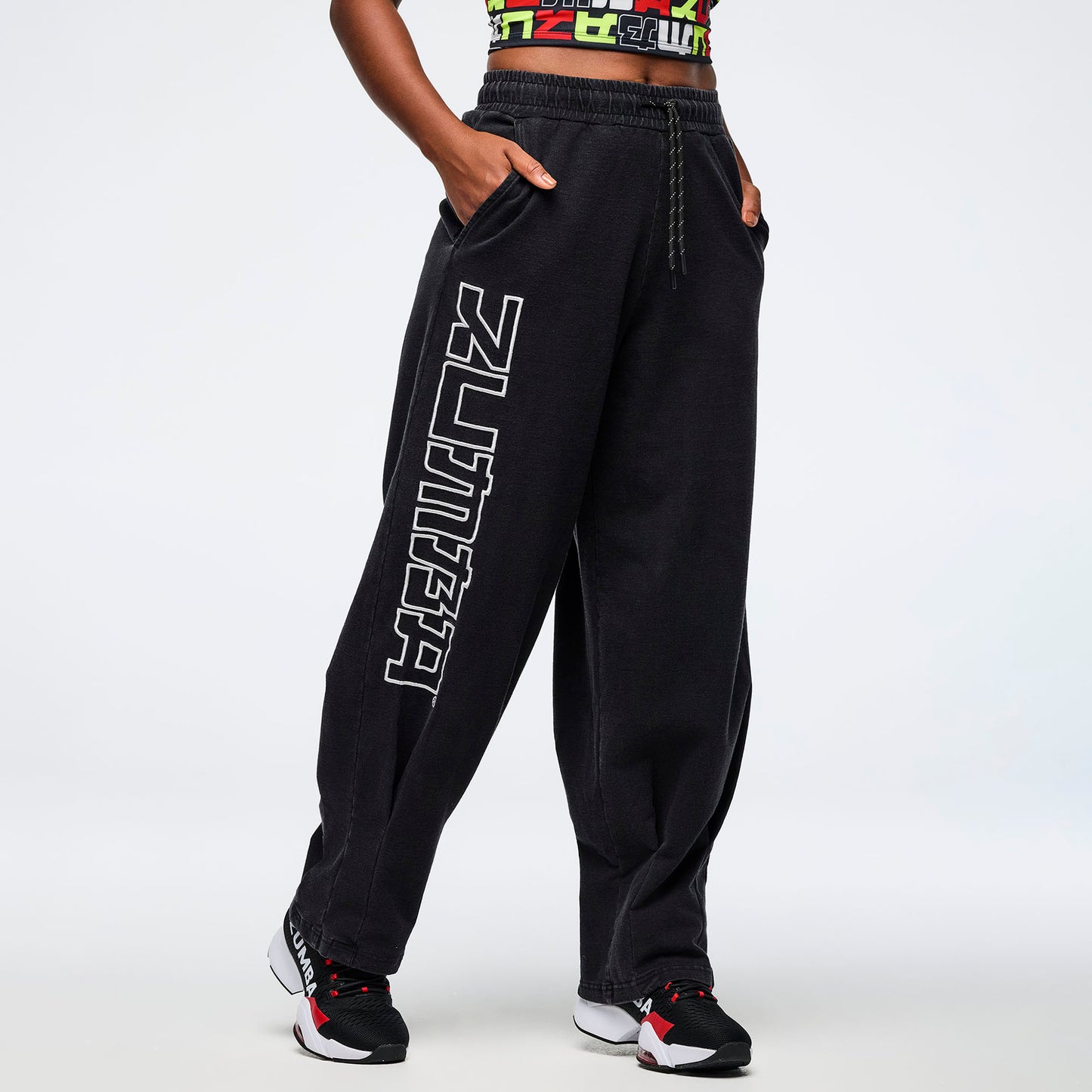 Eastern Flavor Men's Barrel Leg Sweatpants Z2B000095