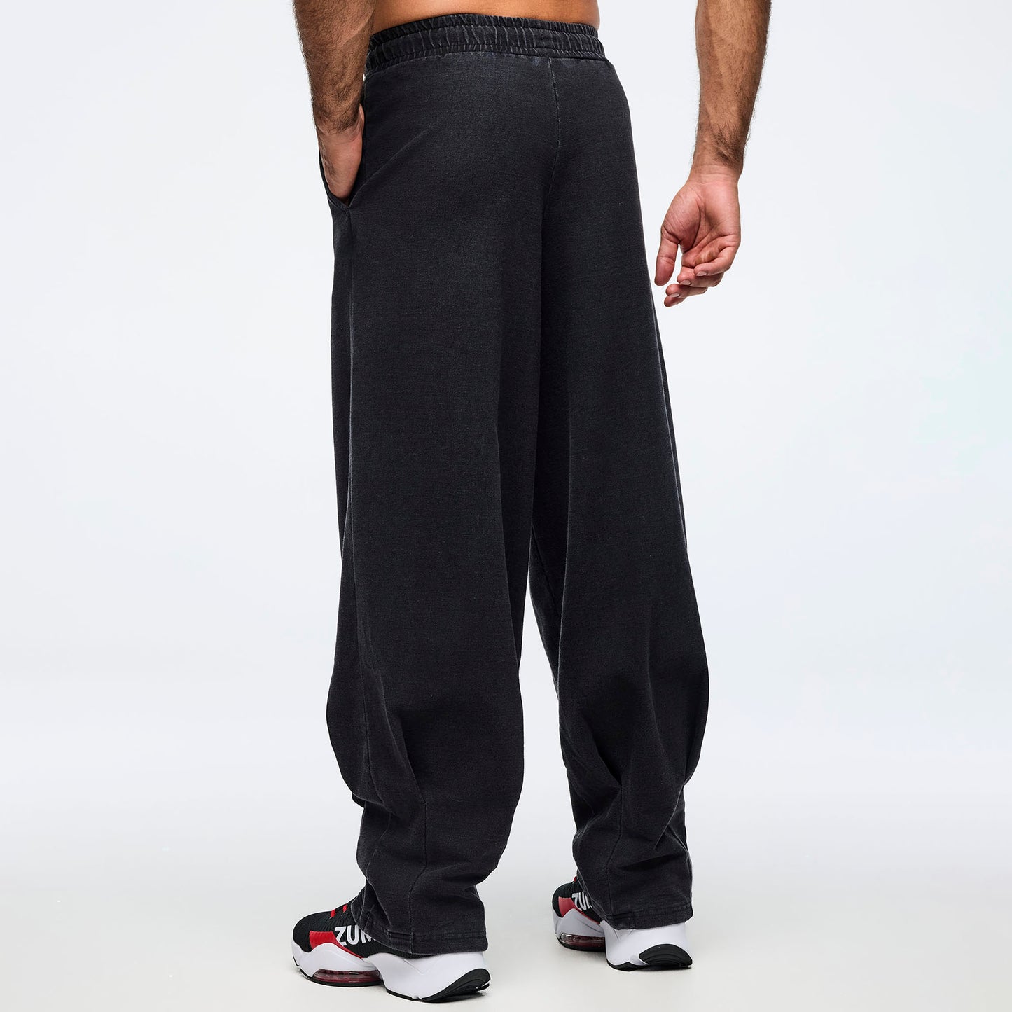 Eastern Flavor Men's Barrel Leg Sweatpants Z2B000095