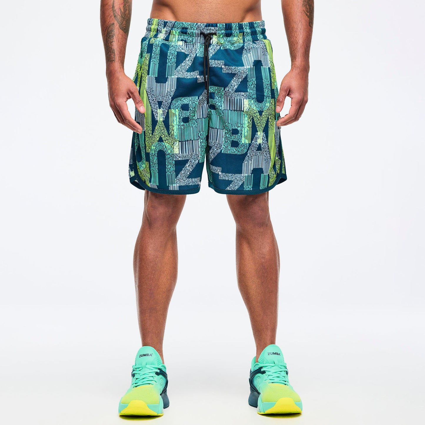 Latin Movement Men's Mesh Shorts Z2B000098