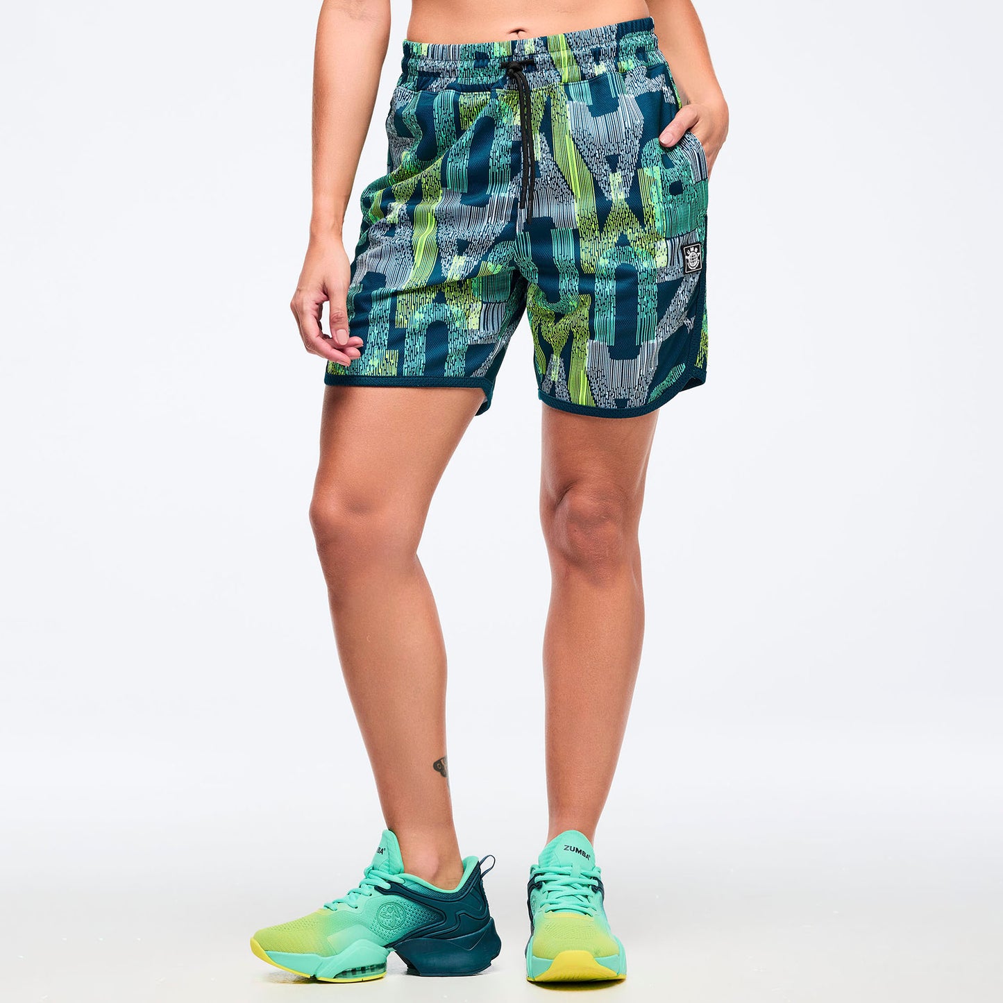 Latin Movement Men's Mesh Shorts Z2B000098
