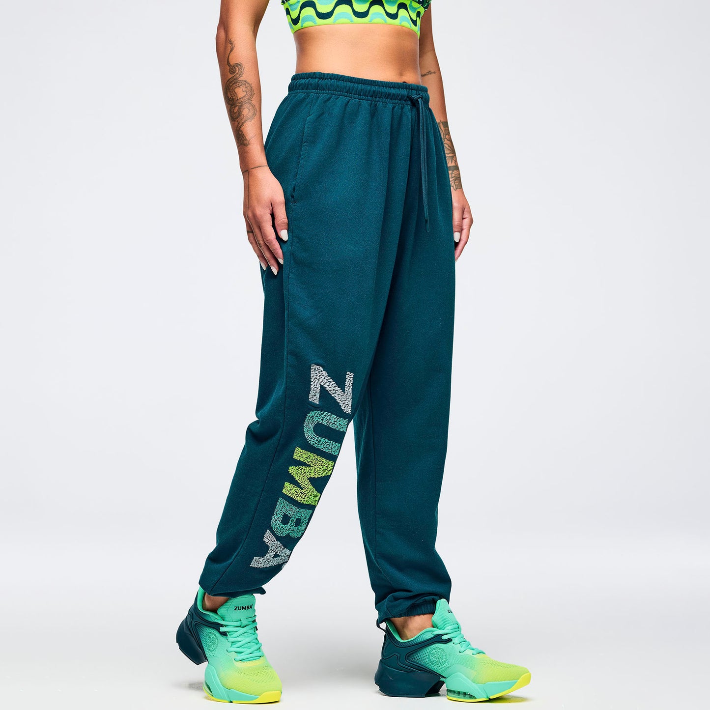 Latin Movement Men's Slouch Sweatpants Z2B000099