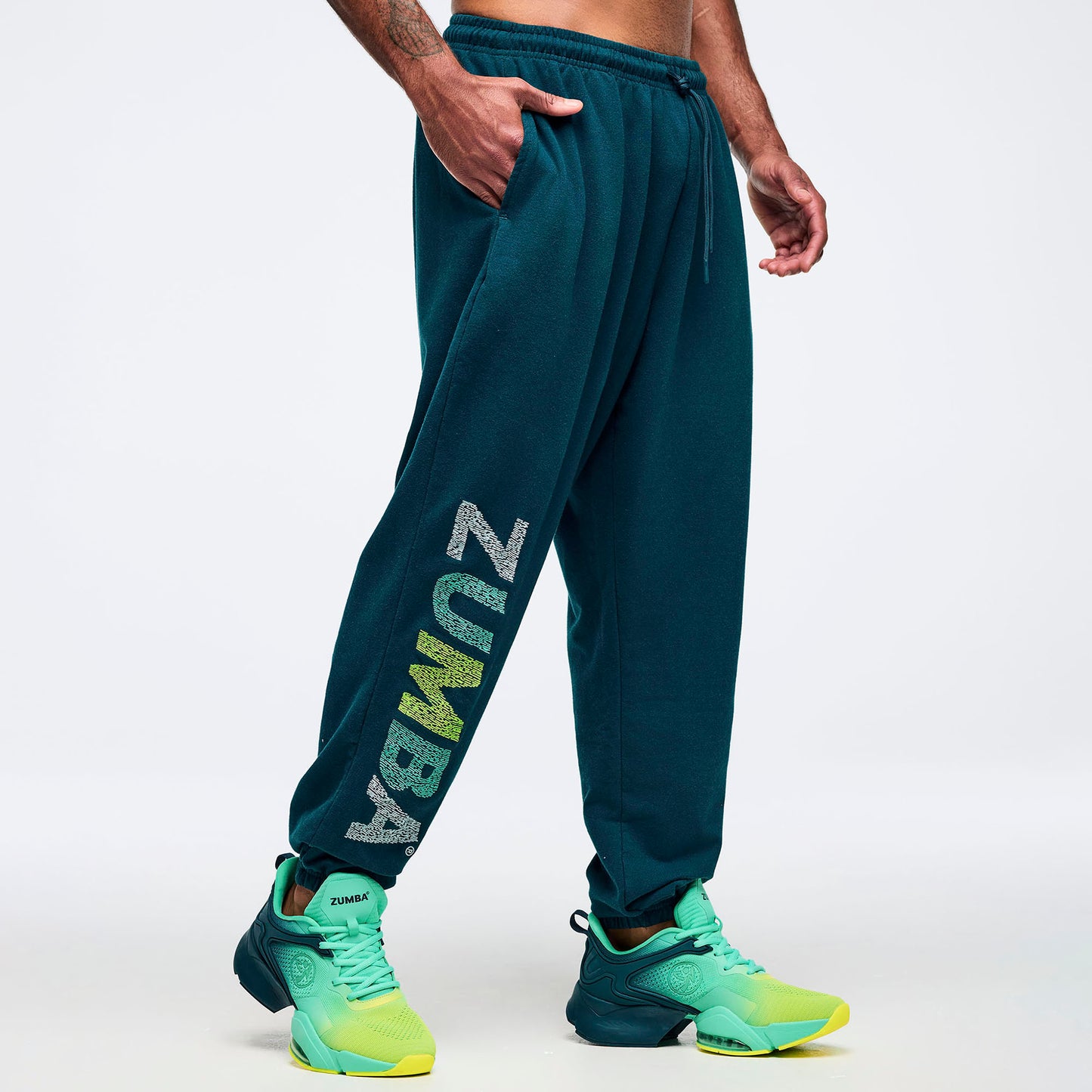 Latin Movement Men's Slouch Sweatpants Z2B000099