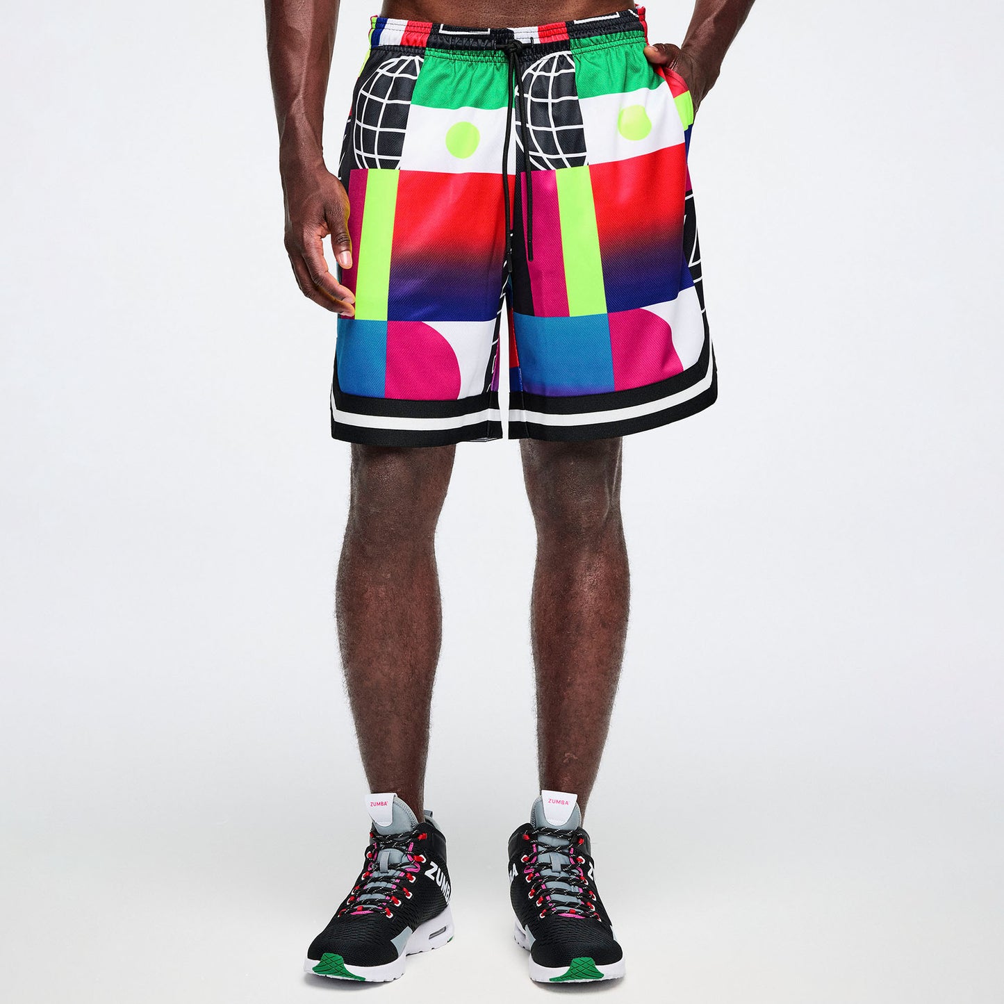 Worldwide Men's Mesh Shorts Z2B000105