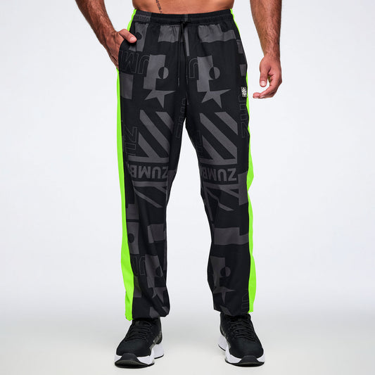 Worldwide Men's Woven Slouch Pants Z2B000106