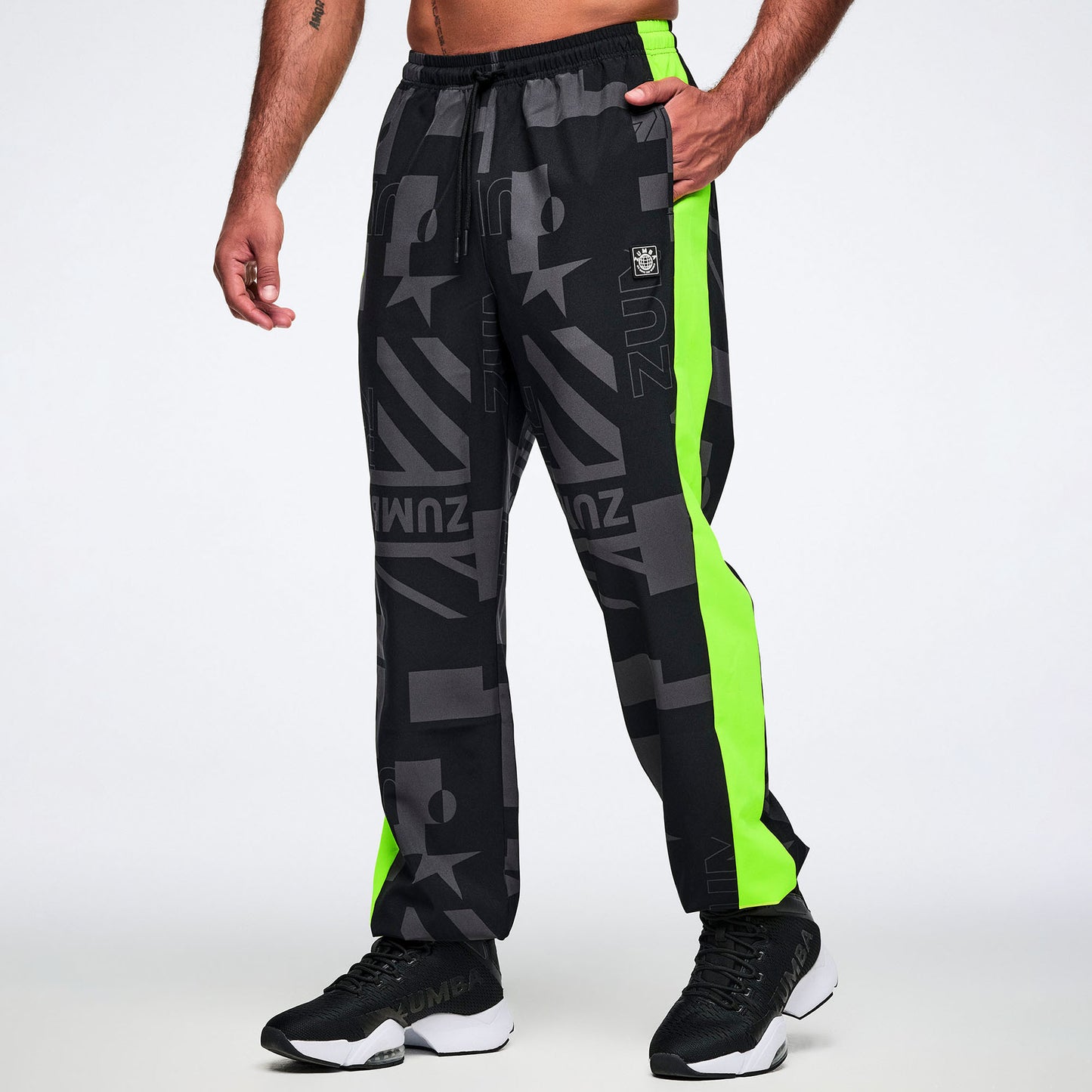 Worldwide Men's Woven Slouch Pants Z2B000106