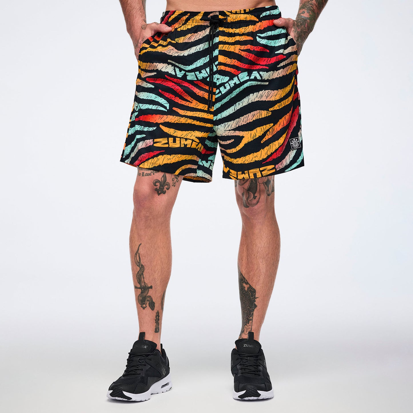 Wildbeat Men's Woven Shorts Z2B000109