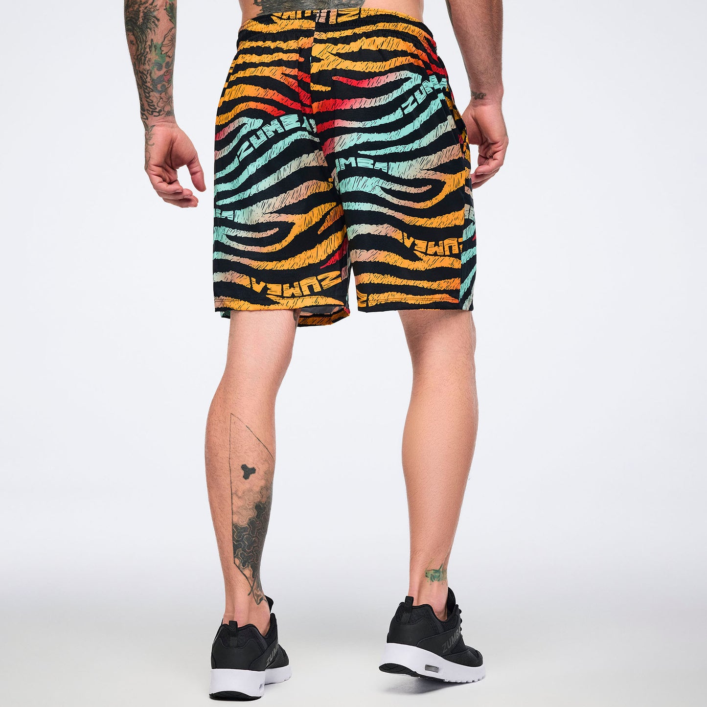 Wildbeat Men's Woven Shorts Z2B000109