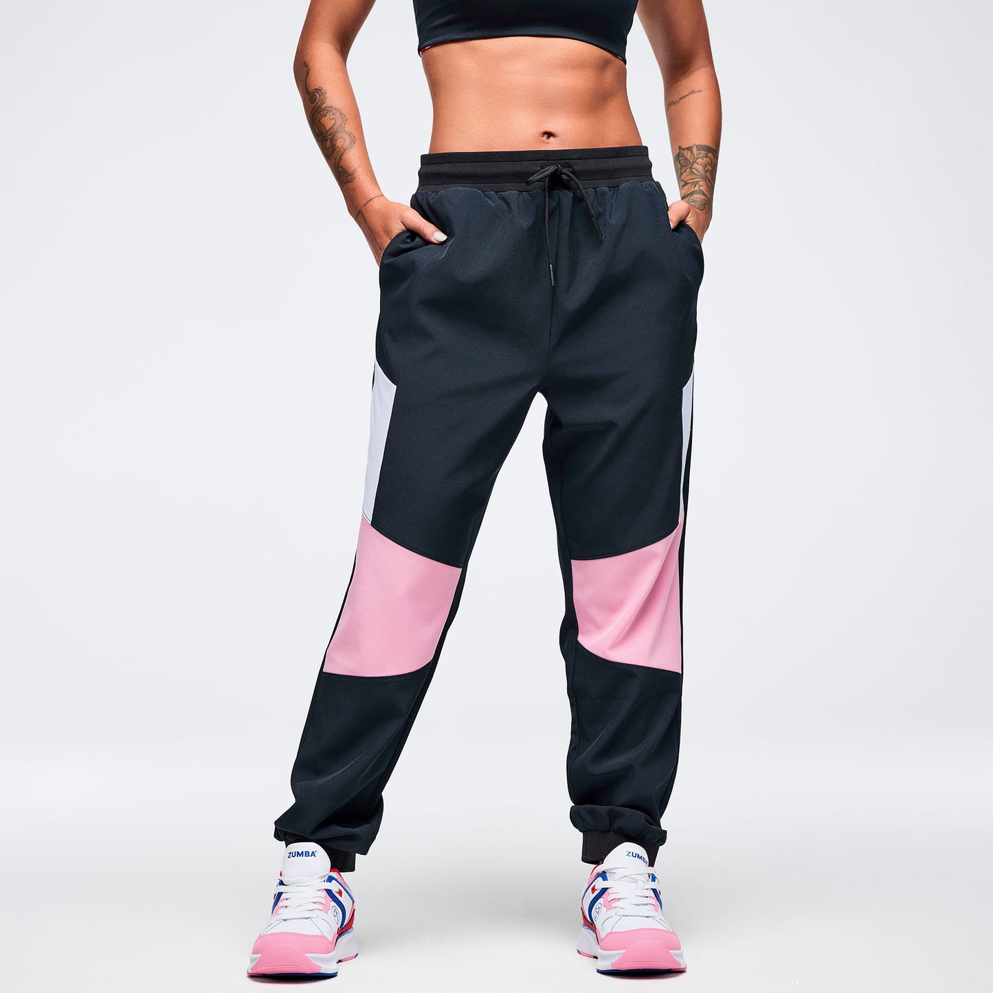 Zumba Amour Men's Woven Pants Z2B000111